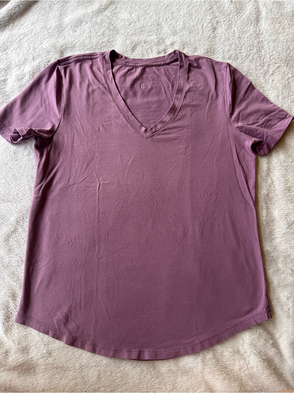 Lululemon Women's Love V-Neck Tee in Dusty Plum